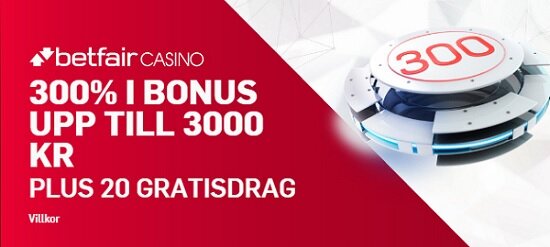 Topp 3 svenska casino 2018